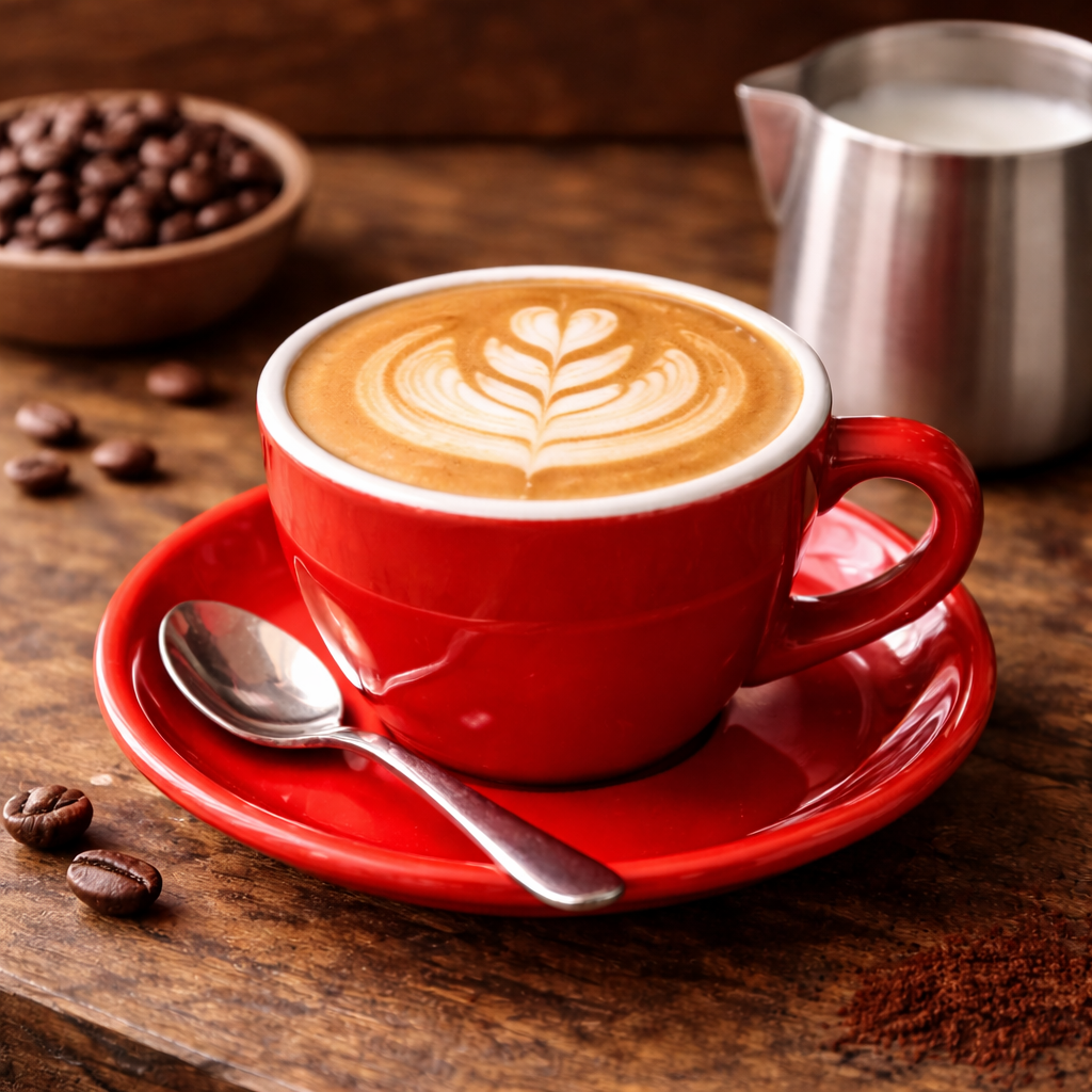 Flat White Tanamera Coffee